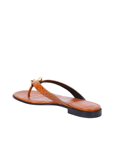 Givenchy Sandals In Brown