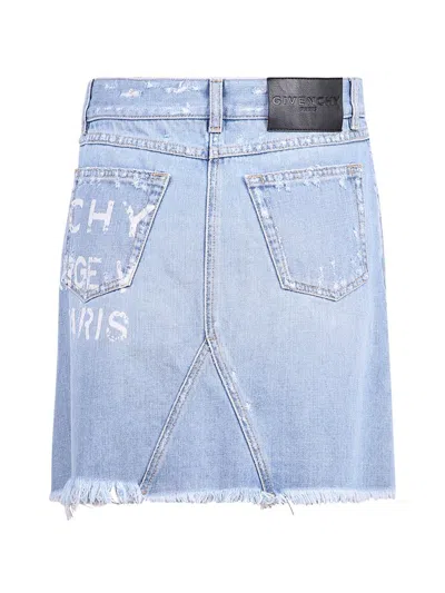 Givenchy Skirts In Blue