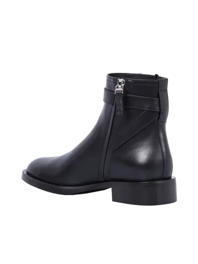 Givenchy Lock Flat Ankle Boots