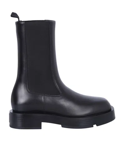 Givenchy Boots In Black