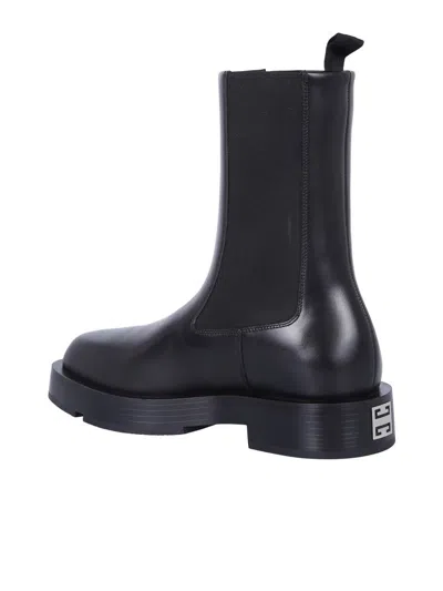 Givenchy Boots In Black