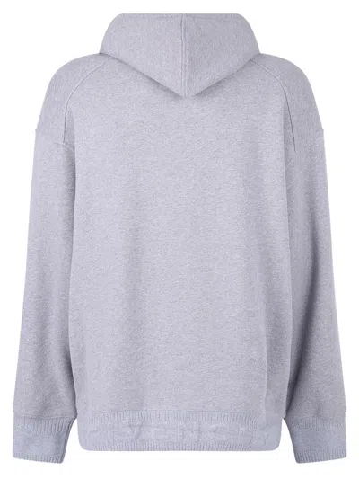 Givenchy Sweatshirts In Gray