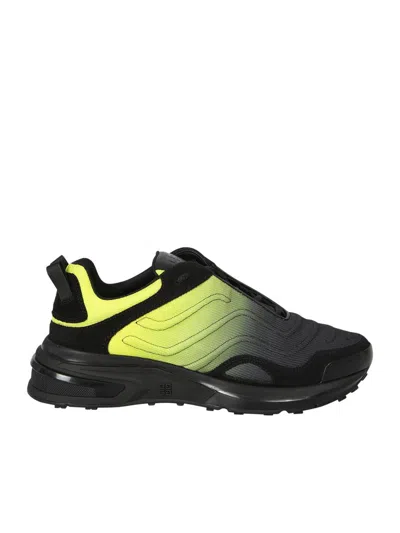 Givenchy Gv 1 Gradient-effect Sneakers In Green