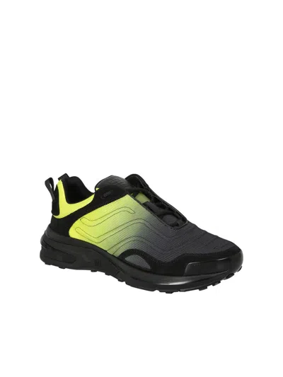 Givenchy Gv 1 Gradient-effect Sneakers In Green
