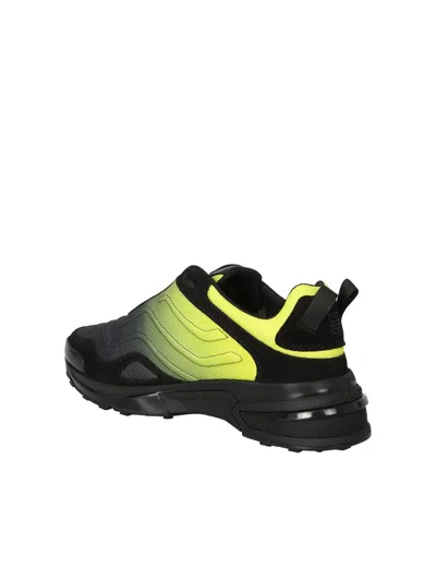 Givenchy Gv 1 Gradient-effect Sneakers In Green