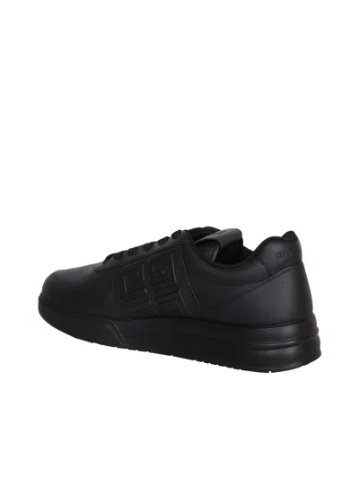 Givenchy G Move Low-top Sneakers In Calf Leather