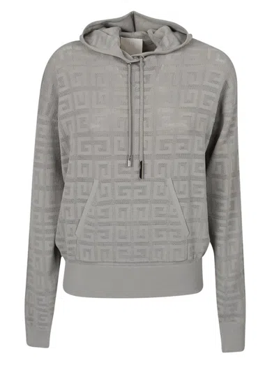 Givenchy Sweatshirts In Gray
