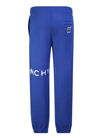 Givenchy Trousers In Blue
