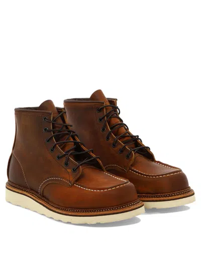 Red Wing Shoes Ankle Boots In Brown