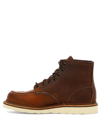 Red Wing Shoes Ankle Boots In Brown
