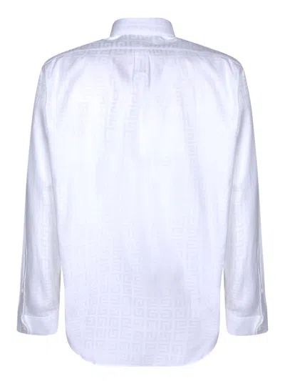 Givenchy Embroidered Chest-pocket Shirt - Men's - Cotton