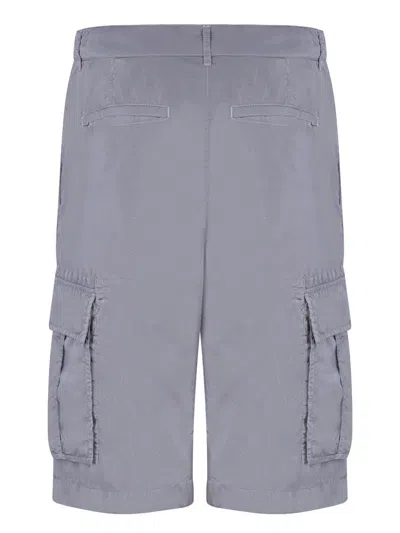 Givenchy Cargo Bermuda Shorts In Blue