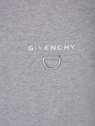 Givenchy Slim Fit Hardware Tshirt