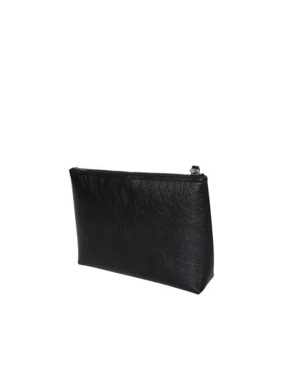Givenchy Voyou Clutch Bag In Black