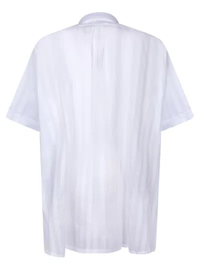 Givenchy Cotton Shirt In White