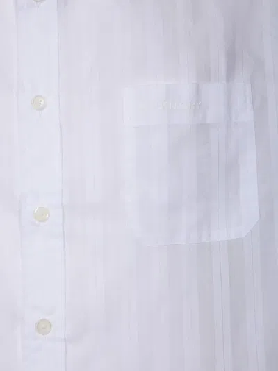 Givenchy Cotton Shirt In White
