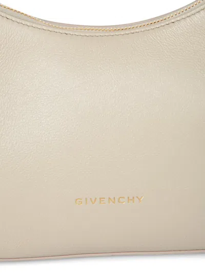 Givenchy Beige Lucky Lock Shoulder Bag In White