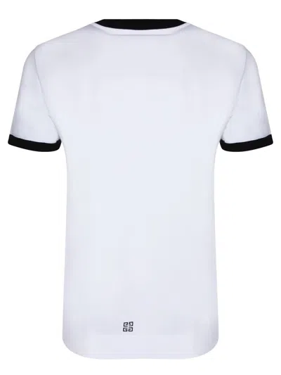 Givenchy Women Logo Print T-shirt In White