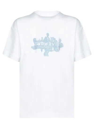 Givenchy Oggetti Di Hubert Printed T-shirt In White