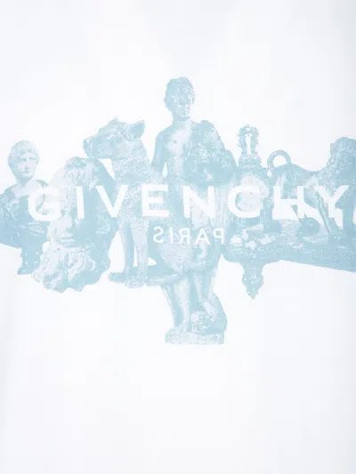 Givenchy Oggetti Di Hubert Printed T-shirt In White