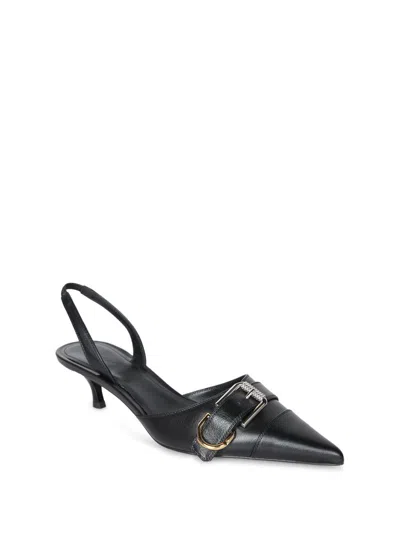 Givenchy Voyou 45 Leather Slingback Pumps