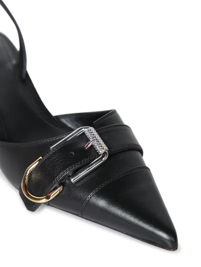 Givenchy Voyou 45 Leather Slingback Pumps