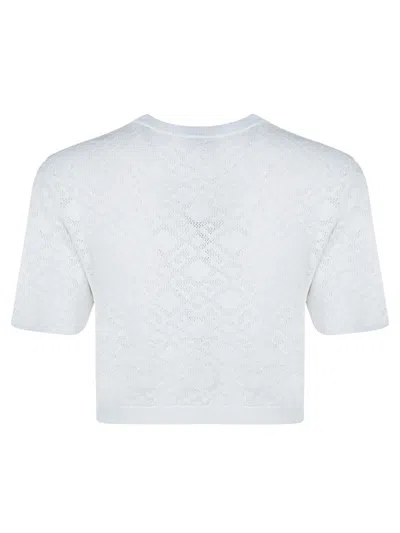Givenchy White Viscose Blend Sweater In Neutral