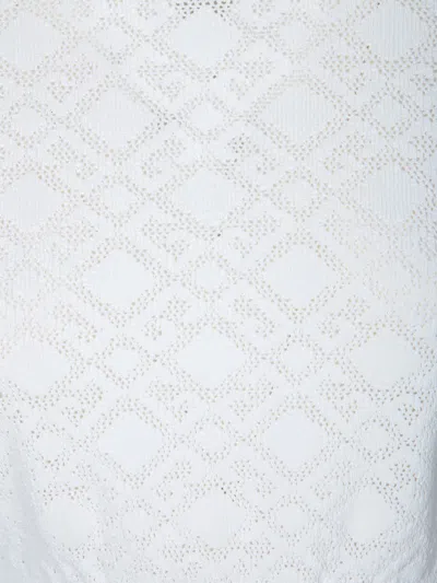 Givenchy White Viscose Blend Sweater In Neutral