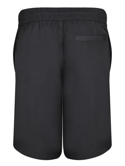 Givenchy Nylon Shorts With Elastic Waistband And Functional Pockets