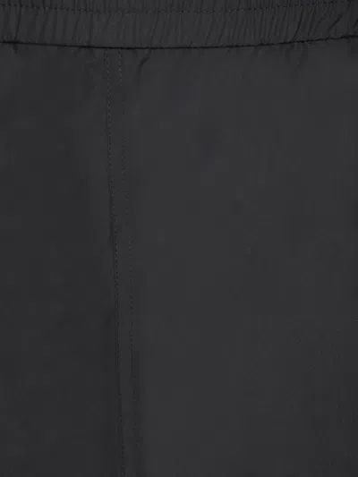 Givenchy Nylon Shorts With Elastic Waistband And Functional Pockets