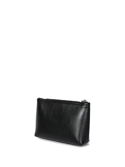 Givenchy Voyou Clutch Bag In Black