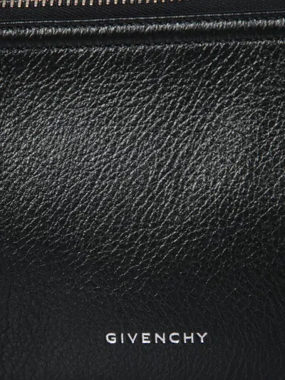 Givenchy Voyou Clutch Bag In Black