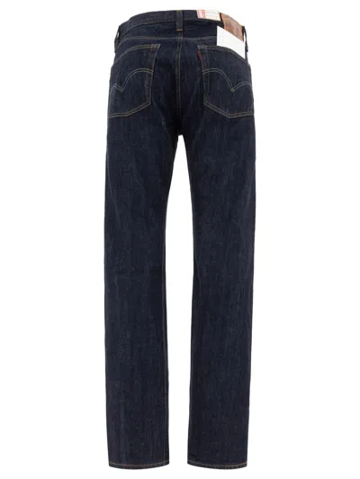 Levi's Men S 1922 501 Jeans Flat Finish Dark Indigo In Blue
