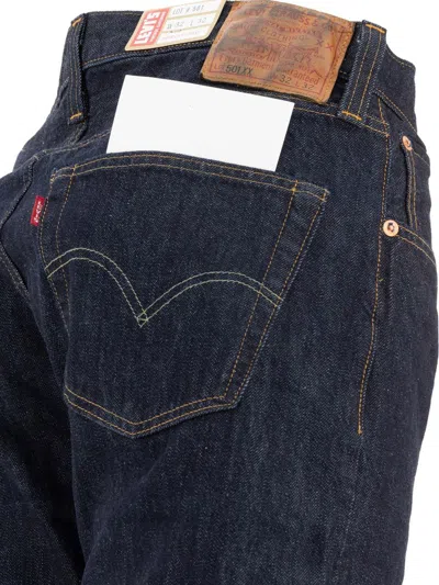 Levi's Men S 1922 501 Jeans Flat Finish Dark Indigo In Blue