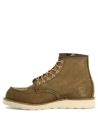 Red Wing Shoes Classic Moc Ankle Boots In Multi