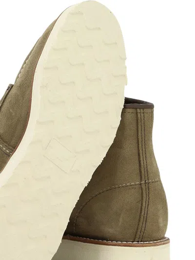 Red Wing Shoes Classic Moc Ankle Boots In Multi
