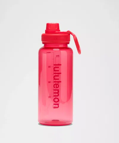 Lululemon Back To Life Clear Bottle 32oz