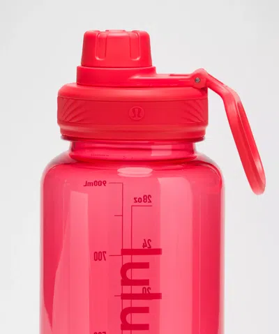 Lululemon Back To Life Clear Bottle 32oz