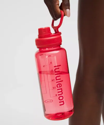 Lululemon Back To Life Clear Bottle 32oz