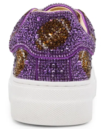 Betsey Johnson Women's Sidny Platform Lace-up Sneakers