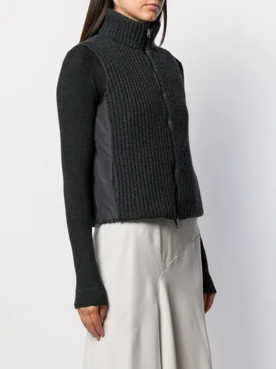 Brunello Cucinelli Reversible Zip-up Gilet In Black