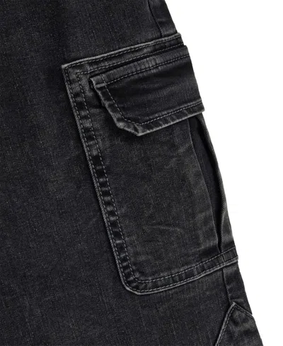 Guess Big Boys Oversize Denim Jeans In Black