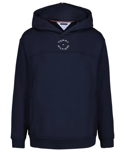 Tommy Hilfiger Toddler And Little Boys Essential Hoodie In Blue