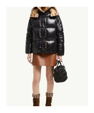 Moncler Parana Hooded Short Down Jacket