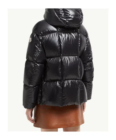 Moncler Parana Hooded Short Down Jacket