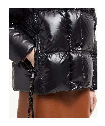 Moncler Parana Hooded Short Down Jacket
