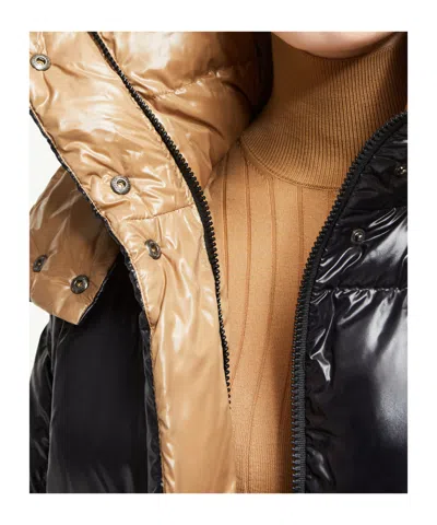 Moncler Parana Hooded Short Down Jacket