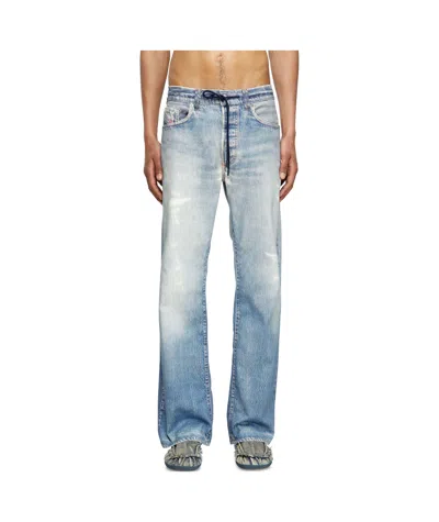 Diesel Regular Jeans In Blue