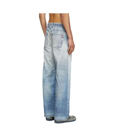 Diesel Regular Jeans In Blue