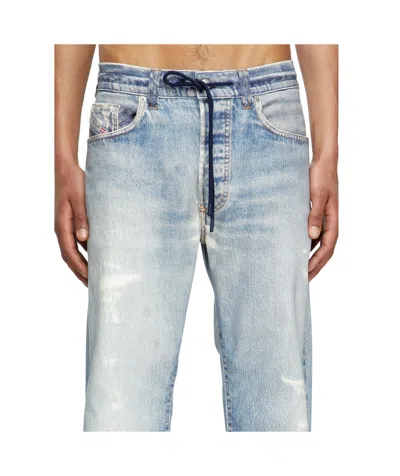 Diesel Regular Jeans In Blue
